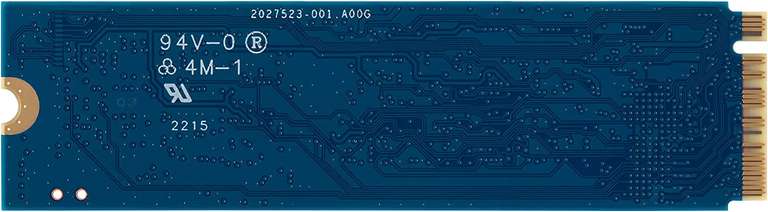 Kingston NV2 NVMe PCIe 4.0 SSD M.2 2280 4 TB £199.98 @ Amazon
