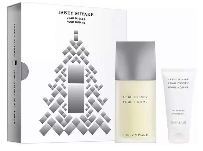 Issey Miyake L'Eau d'Issey Pour Homme 75ml EDT Gift Set - £20 + Free Click & Collect @ Argos