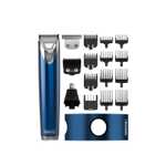 Stainless Steel 4 in 1 Multigroomer (Blue) With Code