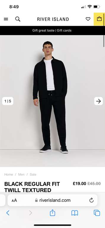 Sale including various Coats & Jackets @ River Island (Examples in Post)