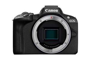 Canon EOS R50|24.2MP APS-C Mirrorless Camera Body Only