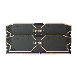 Lexar THOR 32GB (2x16GB) DDR5 RAM 6000MT/s CL32 - Amazon US