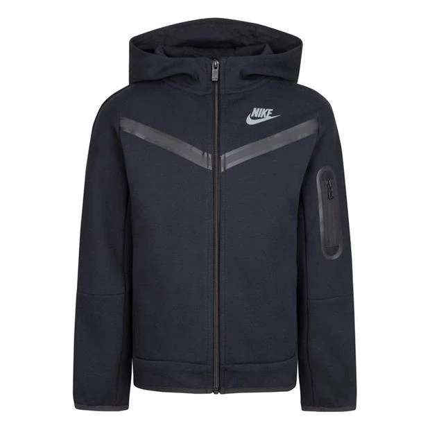 Black Tech Fleece Hoodie Age 4-5 Years - £33 + £4.99 Delivery @ Sports Direct