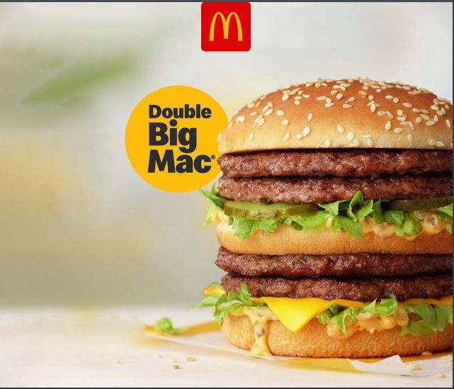 is double big mac still available