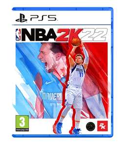 NBA 2K22 PS5 £17 @ Amazon