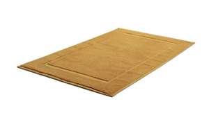 Habitat Hotel Style Cotton Bath Mat - Mustard/L50, W80cm for £4.50 with Click and Collect @ Argos