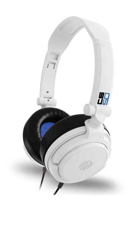 Stealth C6-50 Gaming Headset for Xbox, PS4/PS5, Switch, PC - White/Blue £6.99 + Free Collection @ Smyths