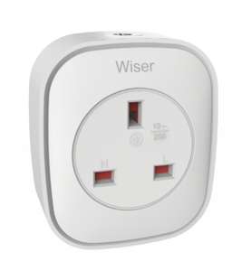 Drayton Wiser Smart plug, £25.20, Radiator thermostat £32.40