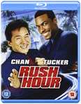 Rush Hour [Blu-ray] [1998] [Region Free] - £5.99 @ Amazon