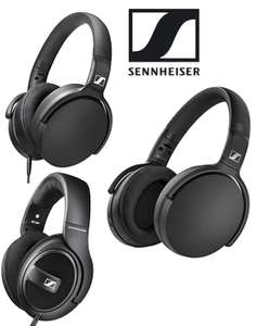 Reduced Sennheiser Headphones (Manufacturer Refurb+New) HD 400S £26 | HD 350BT £36 | HD 569 £54 | CX 80S £14 | RS 127-8 £46 @ Sennheiser