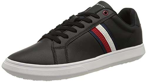 hagl Er velkendte lobby Tommy Hilfiger Men's Corporate Leather Cup Stripes Cupsole Sneaker sizes  6.5-11 - £50 @ Amazon | hotukdeals