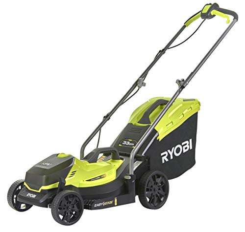 Ryobi OLM1833B 18V ONE+ Cordless 33cm Lawnmower (Body Only) £111.99 @ Amazon