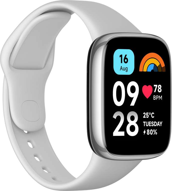 Xiaomi Redmi Watch 3 Active Smart Watch - Bluetooth Calls, 1.83" LCD Screen, Heart Rate Monitor, 12 Days Battery (£24.74 via ebay store)