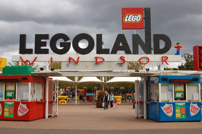 Adult Day Tickets To Legoland Windsor With Code