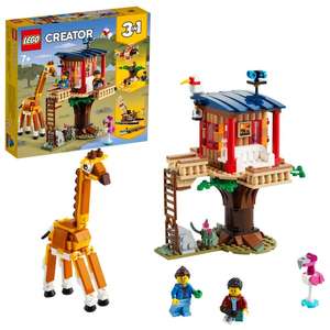 20% off Various Lego Sets e.g Safari Treehouse 31116 £20 / Ninjago Ninja Training Centre 71764 £28 (£3.99 delivery/ Free over £29) @ Hamleys