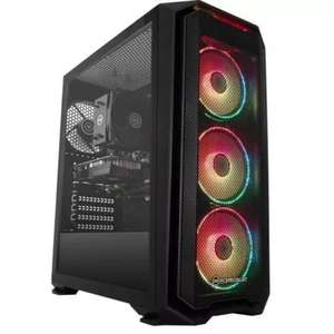 PCSPECIALIST Tornado R3 Gaming PC R3, 8GB, 256SSD, GTX 1650 - damaged box - sold by Currys Clearance