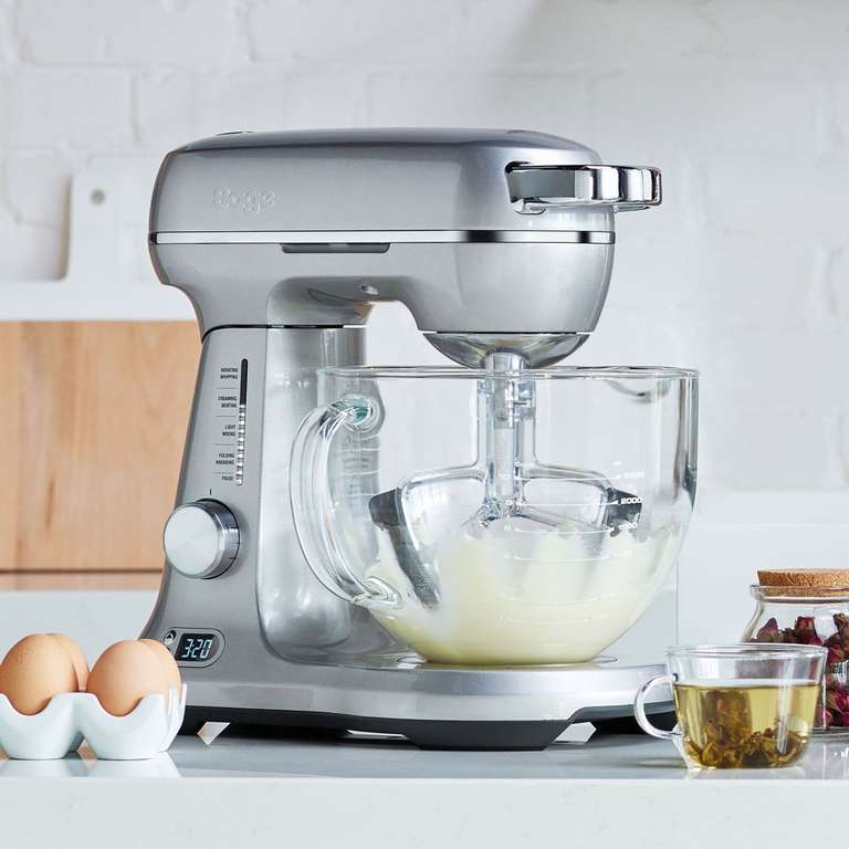 Sage The Bakery Boss BEM825BAL Stand Mixer with 4.7 Litre Bowl - Silver £183 delivered (Uk Mainland) @ AO
