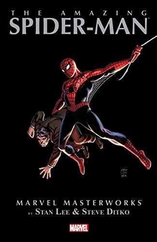 Amazing Spider-man Masterworks Kindle 0.79p @ Amazon