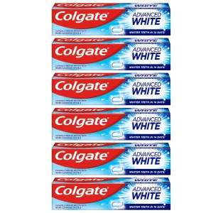 Colgate Advanced White Toothpaste, 6 x 125ml £8.89 @ Costco