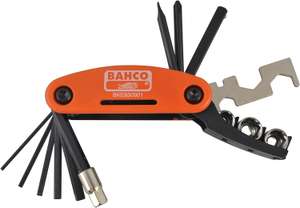 Bahco 17 Piece Multi Bike Pocket Tool