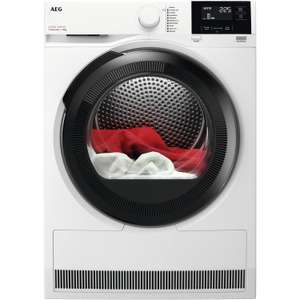 AEG 7000 SensiDry A++ Rated 8kg Heat Pump Tumble Dryer