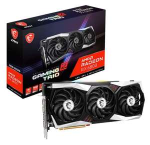 MSI Radeon RX 6800 GAMING Z TRIO 16GB GDDR6 Gaming Graphics Card - £414.42 (cheaper with fee-free card) @ Amazon Germany
