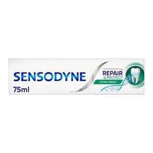 Sensodyne Repair & Protect Original Toothpaste, 75ml £2.65 @ Amazon