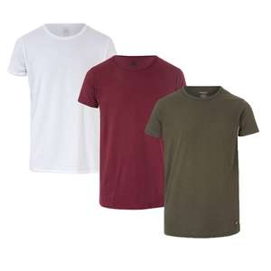 3 Pack - Lyle And Scott Maxwell Lounge T-Shirts (S - XXL) £10.99 + Free Delivery with Code @ Get The Label