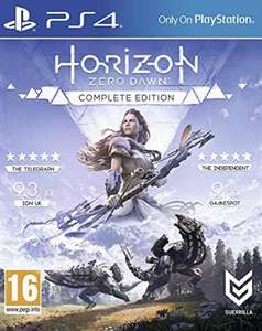 Horizon Zero Dawn Complete Edition PS4 £6.39 with PS PLUS @ PlayStation store