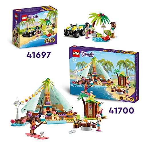 LEGO 41700 Friends Beach Glamping - £21 (Discount at Checkout) @ Amazon