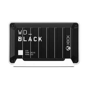 WD_BLACK D30 1TB Game Drive SSD for Xbox External Solid State Drive up to 900 MB/s with 1-Month Xbox Game Pass works with Xbox & PC