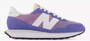 New Balance 237 Trainers, Night Air £52.50 delivered @ John Lewis & Partners