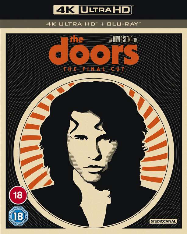 The Doors Final Cut 4k Blu Ray W/code