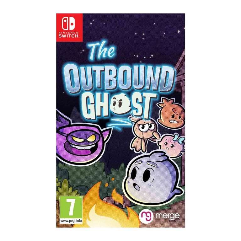 Nintendo Switch Game - The Outbound Ghost - £14.95 - The Game Collection
