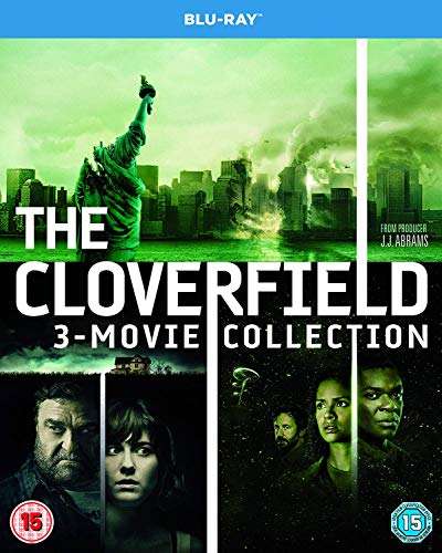 Cloverfield 1-3 Collection(Blu-Ray)