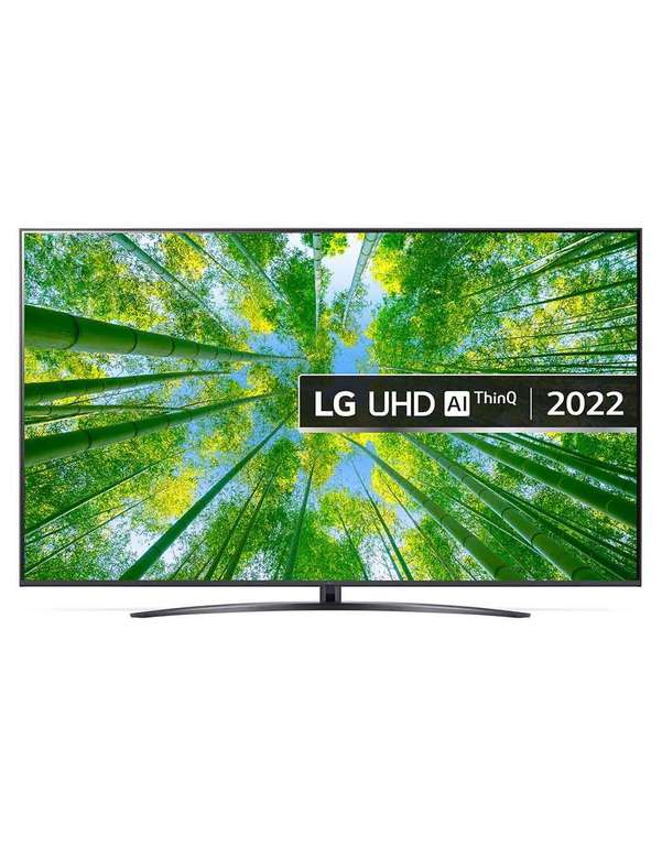 LG 65QNED816QA 65 Inch 4K QNED Smart TV 2022 £799 @ RGB Direct