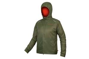 Endura GV500 Insulated Jacket - size M & XL / olive green £99.99 @ Condor Cycles