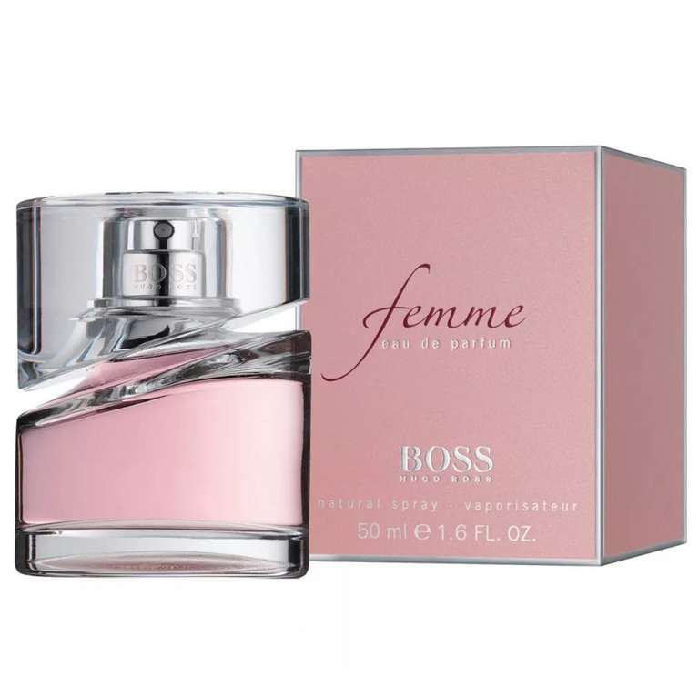 Hugo Boss Boss Femme Eau De Parfum 50ml £26.99/75ml £37.99 | hotukdeals