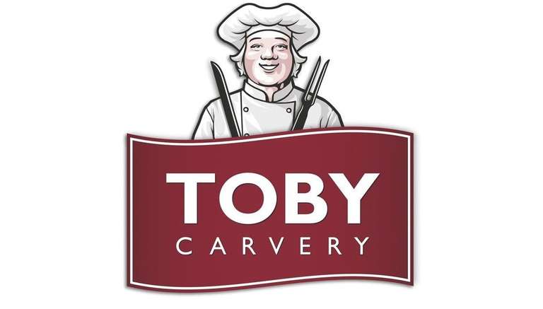50% Main Meals (Valid for up to 6 people at one table in the same transaction - email subscribers & via app) With Voucher @ Toby Carvery