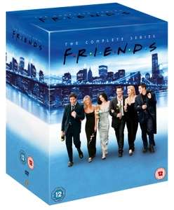 Friends: The Complete Series (DVD) Used £4.04 with codes @ World of Books