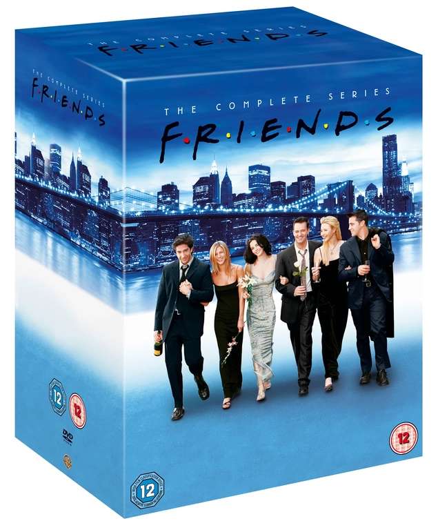 Friends: The Complete Series (DVD) Used £4.04 with codes @ World of Books
