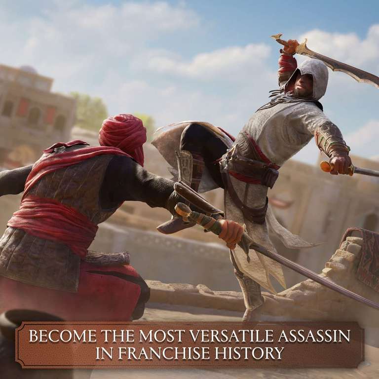 Assassin’s Creed Mirage (PS5) - £38.85 @ ShopTo