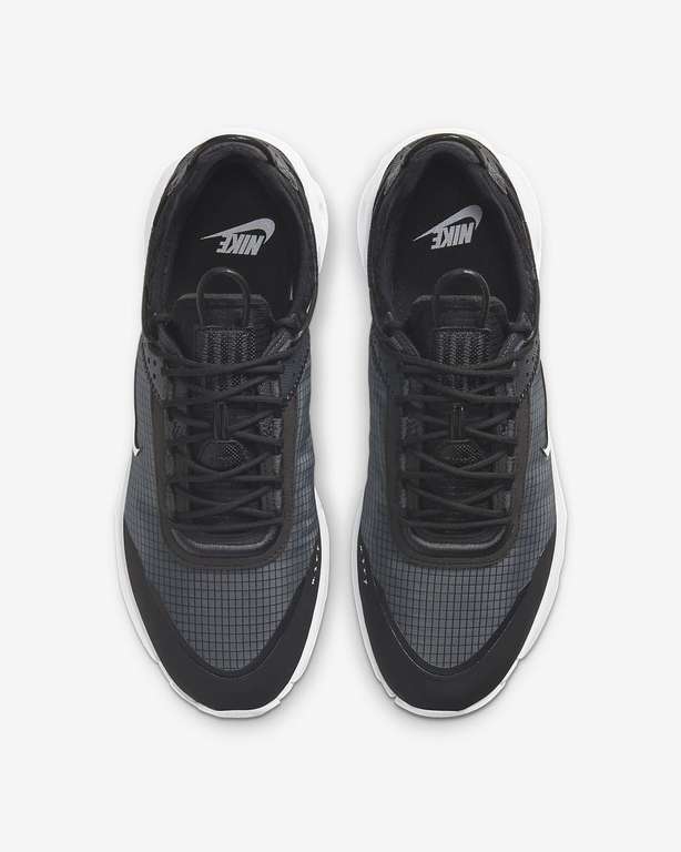 Nike React Live Black/Dark Smoke Grey/White Men's Trainers - free delivery with Nike Membership