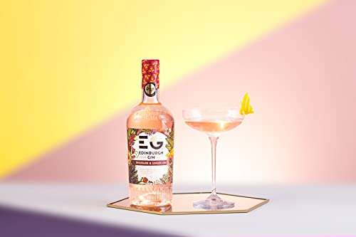 Edinburgh Gin Rhubarb and Ginger Pink Gin 70 cl £20.99 @ Amazon