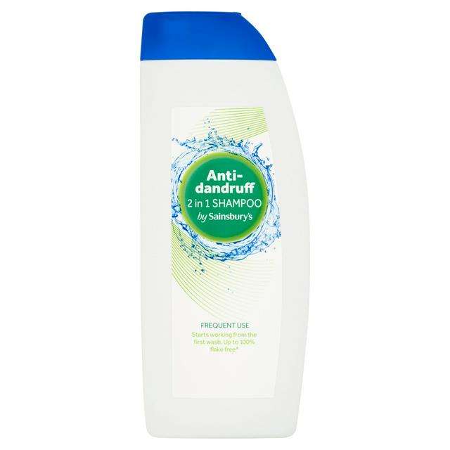 Classic Clean Anti-Dandruff 2 in 1 Shampoo and Conditioner 300ml (Reduced to Clear) Instore - Hendon