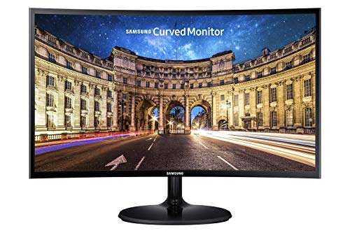 Samsung C24F390FHR - CF39 Series - LED monitor - curved - 24" (23.5" viewable) - £99 @ Amazon