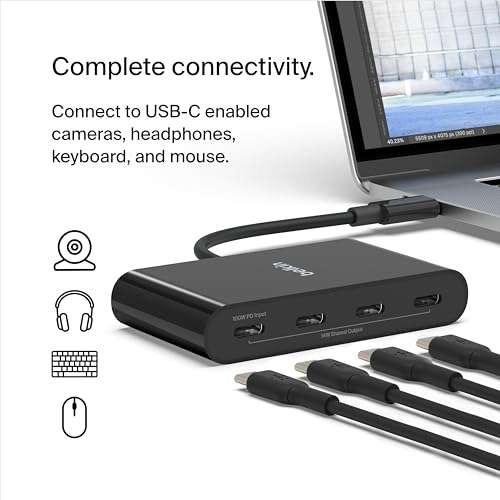 Belkin CONNECT USB-C to 4-Port USB-C Hub