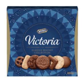 McVitie's Victoria biscuit 600g - £1.50 at Morrisons (Dewsbury Road Wakefield)