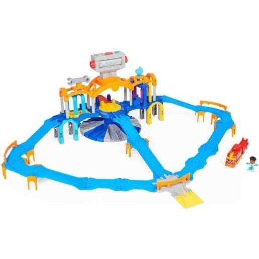 Mighty Express Mission Station Playset £9.99 with Free Click and collect From The Entertainer Toy Shop
