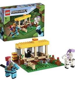 LEGO 21171 Minecraft The Horse Stable Farm £10 @ Amazon